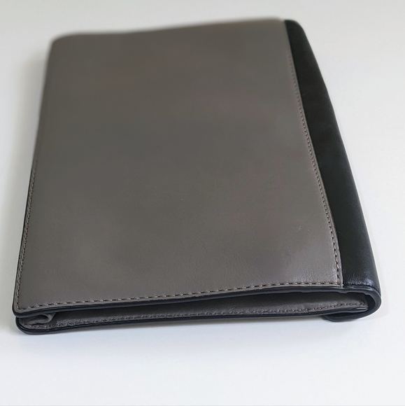 Michael Kors Evening Envelope Clutch Shoulder Handbag w/Chain. Leather - Picture 13 of 14